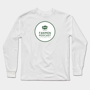 FANMEN Podcast Logo (Green) Long Sleeve T-Shirt